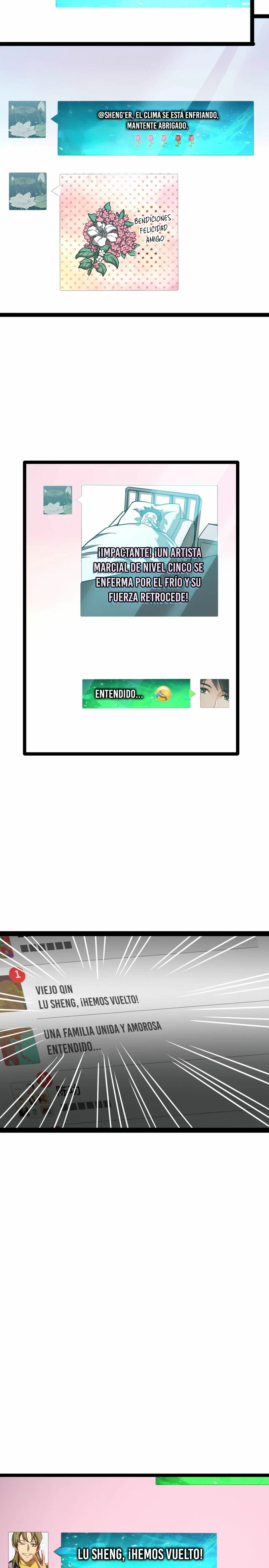  Iniciando sesión en 10,000 años en el futuro > Capitulo 131 > Page 241